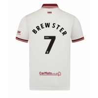 Maglia Calcio Sheffield United Rhian Brewster #7 Terza Divisa 2024-25 Manica Corta